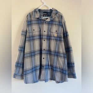 Carhartt Flannel Button Down